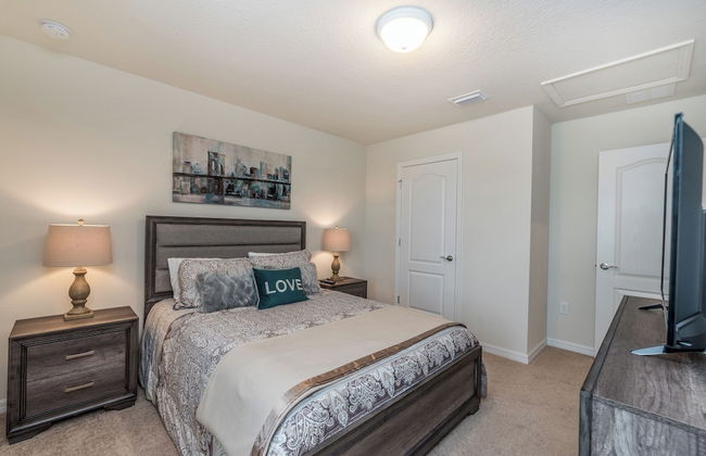 Large Villa W/private Pool & Game Room! Waterpark - Foto 2