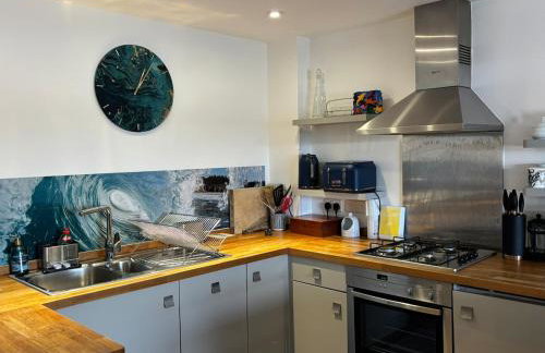 'Shorebird' central apartment, sea views & parking - Foto 8