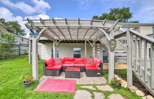 Waterfront Michigan Center Home w/ Boat Dock! - Foto 28