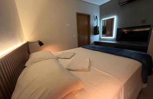 FLAT LUXO PREMIUM - Londrina Flat Hotel - 43m² #garagemgrátis - Foto 31