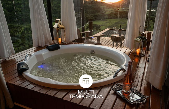 Chalé Diamante Negro - Urubici - SC - Foto 1