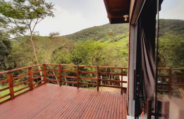 Casa da Cachoeira Siriú-SC - Foto 15