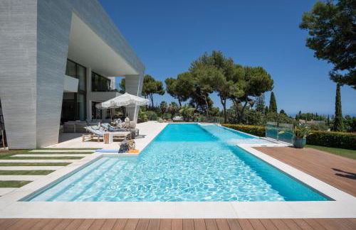 Villa LA 5 bedroom Villa in Sierra Blanca, Marbella - Foto 39