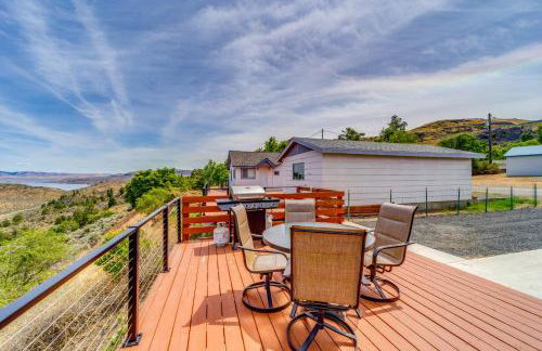 Cozy Grand Coulee Home w/ Deck & Views! - Foto 20