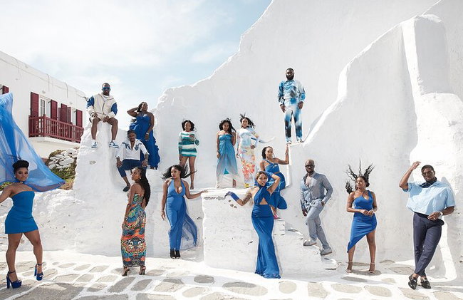 High End Photo Shoot in Mykonos Greece - Photo 31