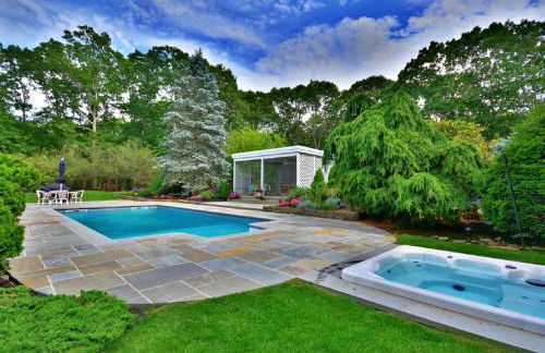 Incredible Villa Rental with a Hot Tub, a Swimming Pool, and Tennis Courts in the Hamptons, New York - Foto 18