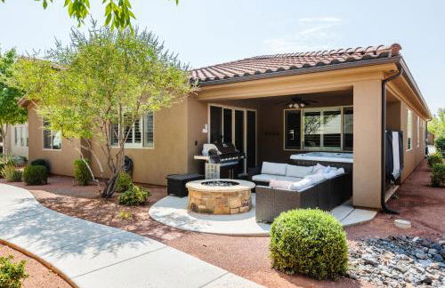 Paradise Village at Zion 28 Private Hot Tub, Outdoor firepit, and Community Pool - Foto 27