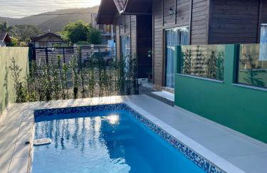 Chalés Costa Esmeralda Com Piscina , Bombinhas - Foto 8