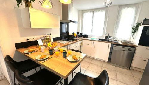 Au fil de l'eau Malzéville 6 pers - Foto 2