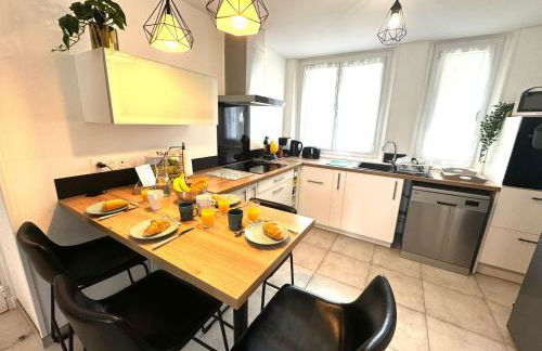 Au fil de l'eau Malzéville 6 pers - Foto 2