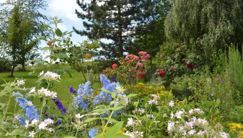 Glashaus Andres Fünf-Sterne-Ferienhaus - Foto 4, Garden view