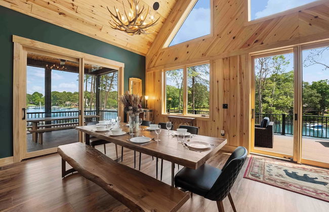 Black Bear & Blue Heron by Avantstay 2 Lakefront Homes, Sleeps 43 Pool, Dock, Theater - Foto 73