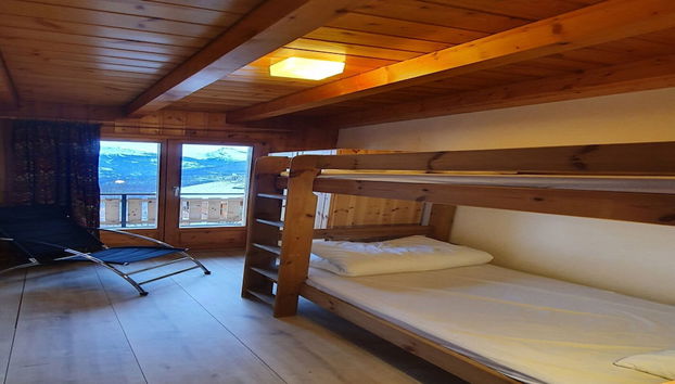 Mont Bijou Mountain & Quiet Chalet 10 Pers - Foto 4, Habitación