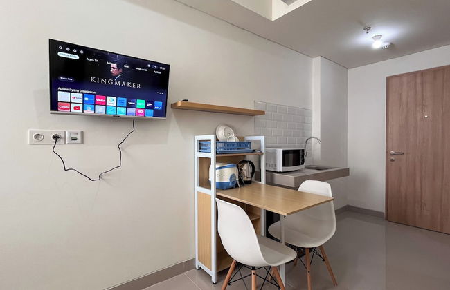 Nice And Homey Studio (No Kitchen) At Bandaraya - Tallasa City Makassar Apartment - Foto 9