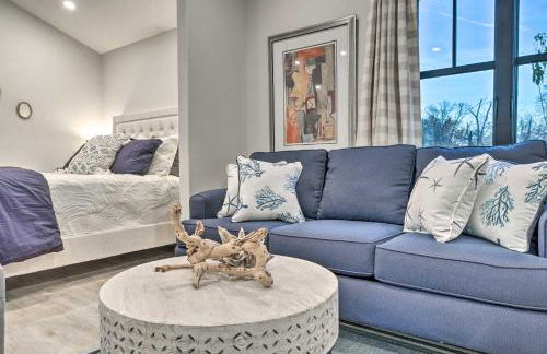 Airy Bentonville Studio Less Than 1 Mile to City Square! - Foto 9