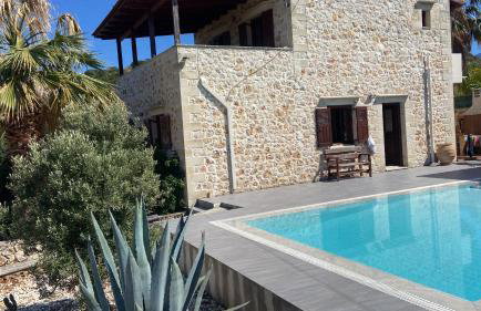 Villa Aris in Crete with private pool en private parking! - Foto 23