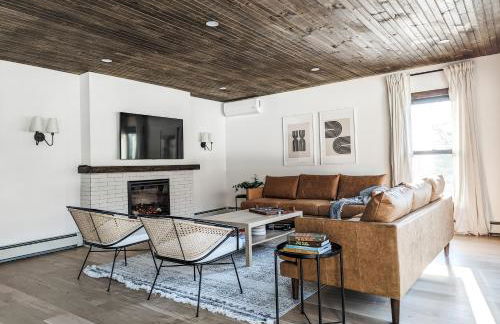 Campfire Lodge - Luxury Cabin, Kid Friendly, Kaaterskill Falls, Hunter Mountain - Foto 22