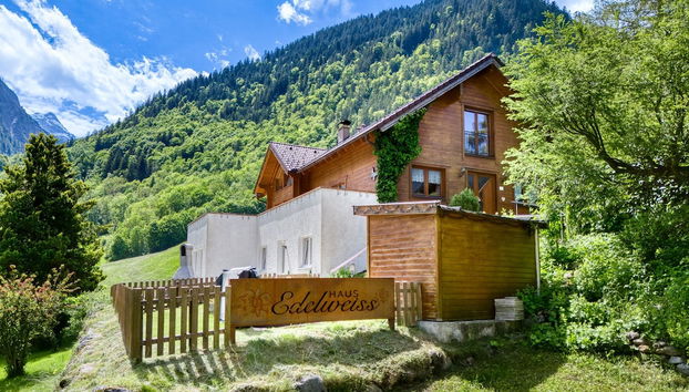 Appartement Enzian in Brand - Foto 2, Habitación