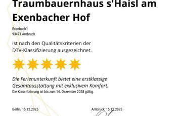 Exenbacher Hof Traumbauernhaus s´Haisl - Foto 31