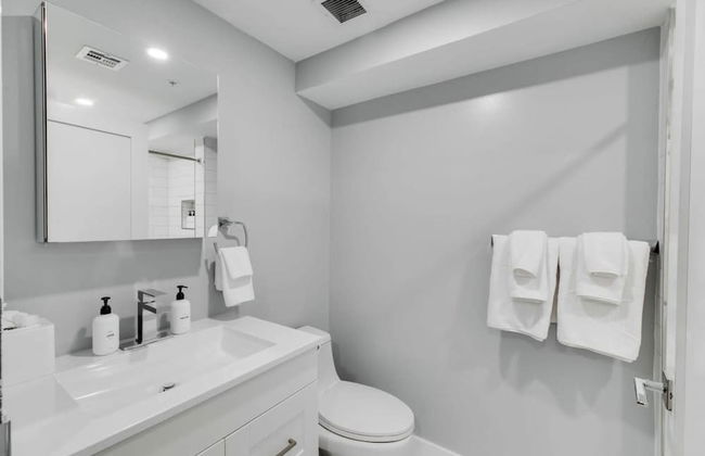 Sosuite 1BR Loft w W/d, Gym, Lounge - Foto 62