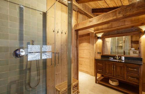 Lavancher - Chalet 400m2 Ferme 1803 renovee Sauna Billard - Foto 29