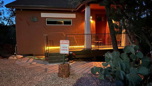 Cathedral Casita at Sedona Cathedral Hideaway LLC - Foto 3