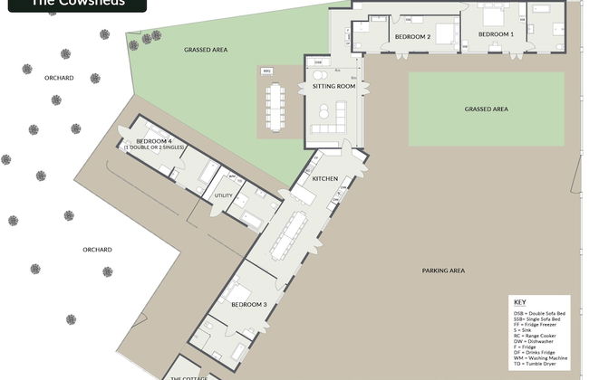 The Cowsheds - Photo 13