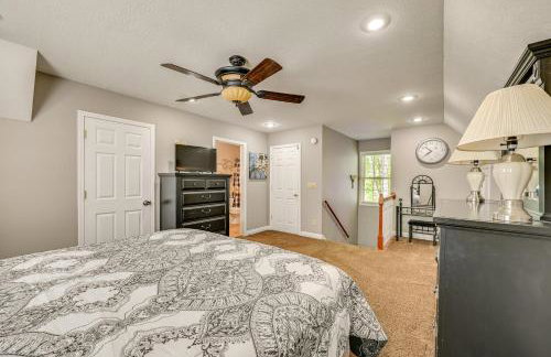 Access to Rough River Lake! Family Home with Deck - Foto 15