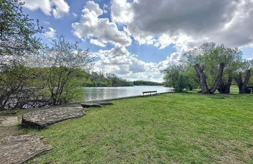 appartement au calme avec vue sur parc, proche de Paris - Foto 10