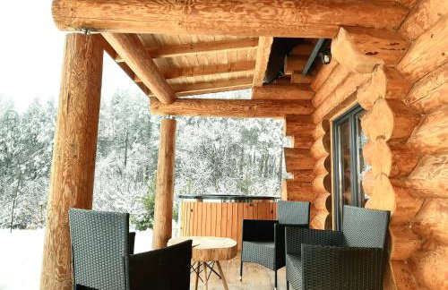 Na Wzgórzu Domki z Bali -Jacuzzi, Balia, Spa - Photo 3