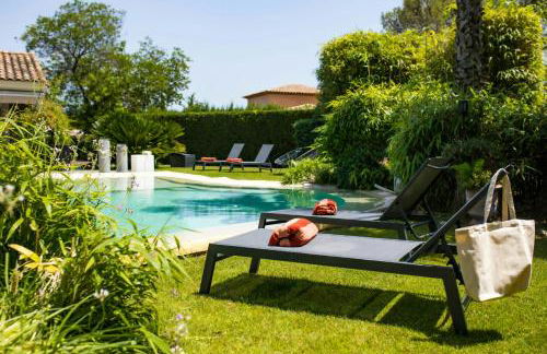 Villa Provençale Avec Vue Sur La Forêt Et Piscine - Foto 14
