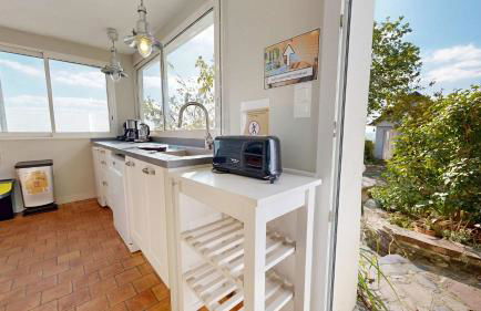 La Clef Decamp Cottage Pêcheur 12pers vue Mont St-Michel - Foto 26