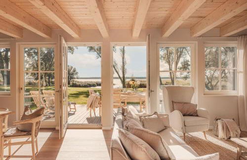 Watermark Usedom - Traumhaus direkt am Wasser mit eigener Badestelle - Haus Woge - Foto 3