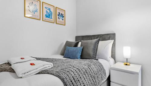 2BR - Newly Refurbished - Free Parking - Foto 4