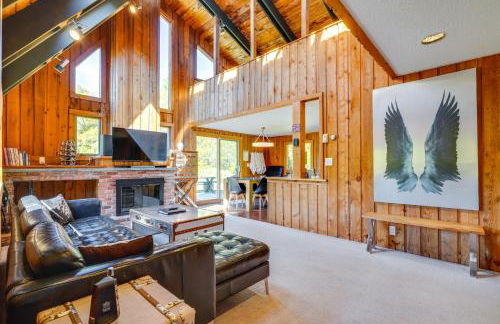 Stratton Shuttle Access! Vermont Mountain Hideaway - Foto 6