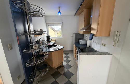 Wohnung für 6 Personen - Nähe Flughafen FRA - Foto 10