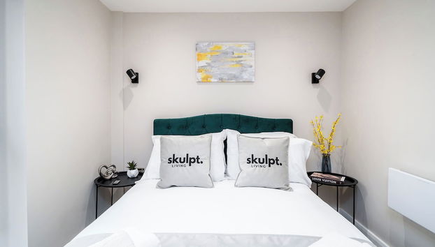 Charm of Leeds in With A Stylish Getaway - Foto 3, Habitación