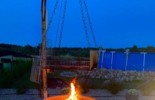 Mazurski dom Brejdyny Sauna i Bania - Foto 56