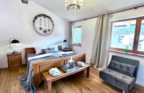 Ferienhaus Bachperle - Alpenidyll mit Kamin, Balkon oder Terrasse für Genießer - Foto 35