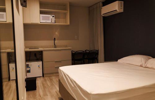 Lou Suites - 19 - Ar condicionado, Wi-Fi, Garagem - Foto 1