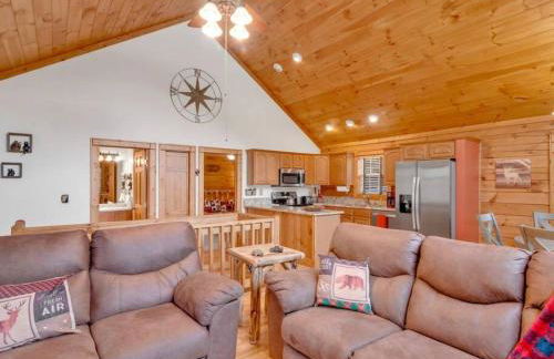 Soco Serene Cabin in the Heart of Maggie Valley - Foto 47