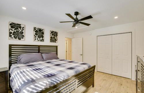 Wooded Retreat with Pet-Friendly Yard in Standish - Foto 15