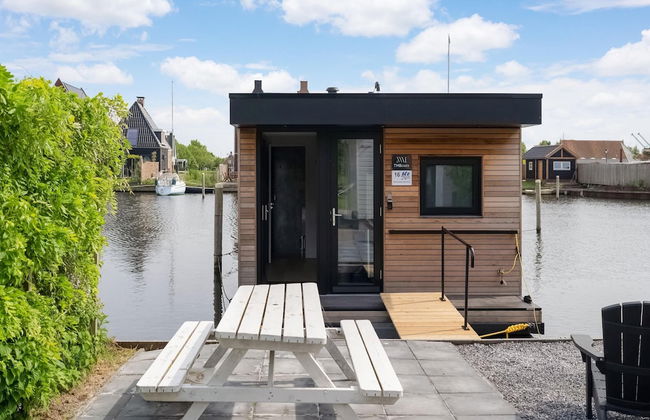 Houseboat in Stavoren With Waterfront Views - Foto 31