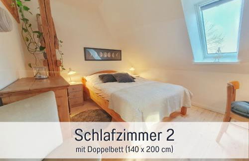 Ferienloft Sternenblick - strandnah, haustierfreundlich, tolle Küche, Workation, Platz für bis zu 5 Erwachsene - Foto 8