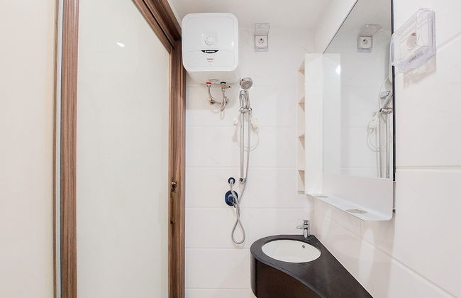 Comfy Studio Room At 31St Floor Sky House Bsd Apartment - Foto 9