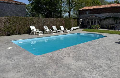 La Clé des Champs gîte de charme proche du Puy duFou - Foto 55