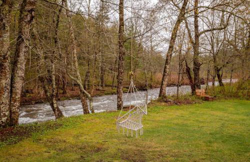 MapleCastle == HotTub, RiverSide, IndoorHummock, FirePlace, BackYard - Foto 69