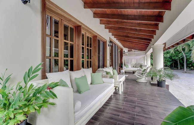 Two Luxury Villas in Cocotal for Large Groups – With Jacuzzi, Pools, Gym - Foto 56