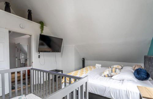 Spacious 4BR 1BA Duplex Apartment Near NYC - Foto 22