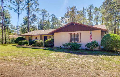 2 Mi to Rainbow River Home in Dunnellon - Foto 3